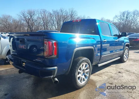 2016 GMC Sierra 1500 Denali z USA, uszkodzony, nr VIN 3GTU2PEJ9GG112677